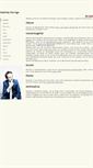 Mobile Screenshot of matthiashavinga.com